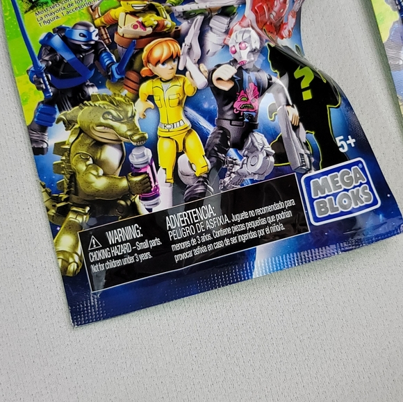 (2) Mega Bloks Teenage Mutant Ninja Turtles Blind Bag - Series 3 - Picture 4 of 8